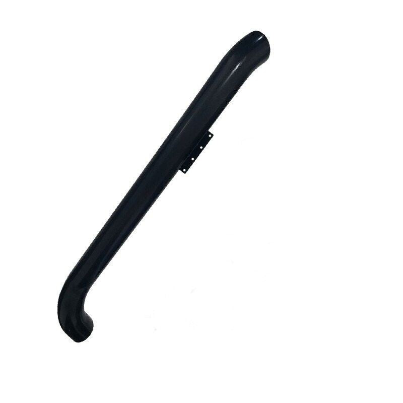 Short Entry Satin Black Stainless Steel Snorkel For Navara NP300 2015+