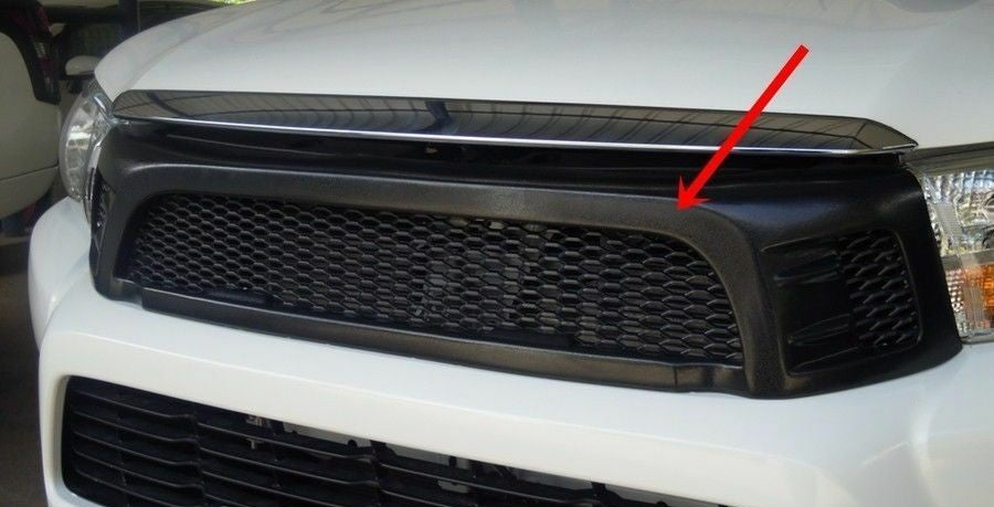 Matte Black TRD Style Grille Suitable For Toyota Hilux 15-18
