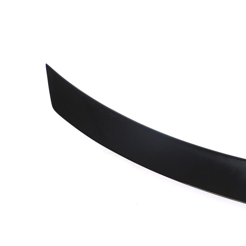 Gloss Black  Rear Boot Wing Suitable For Mercedes Benz C Class Sedan W205 14-22