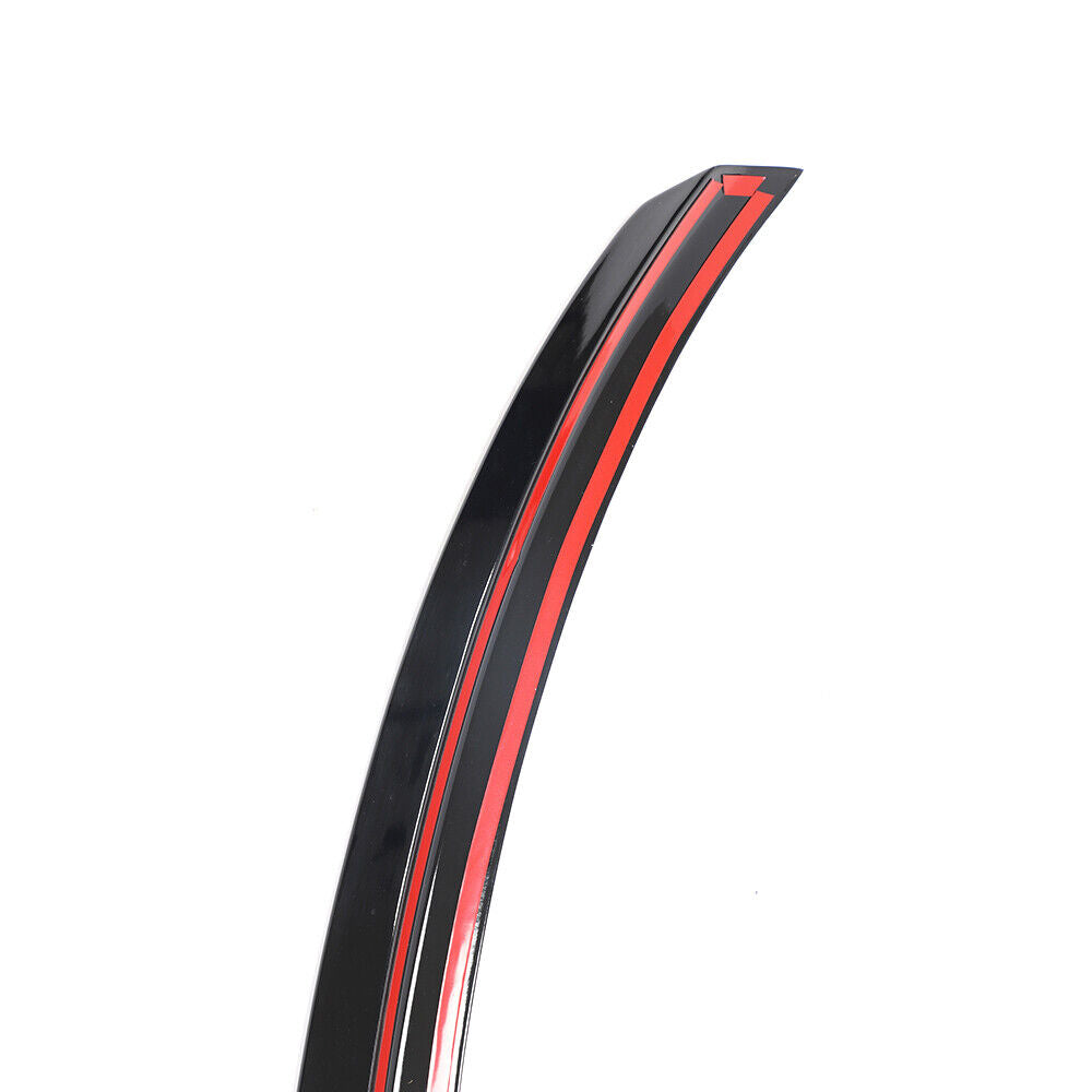 Gloss Black  Rear Boot Wing Suitable For Mercedes Benz C Class Sedan W205 14-22