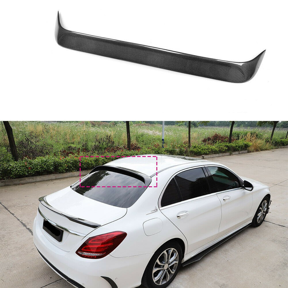 Gloss Black Roof Wing SUITABLE For Mercedes Benz W205 2014-2019