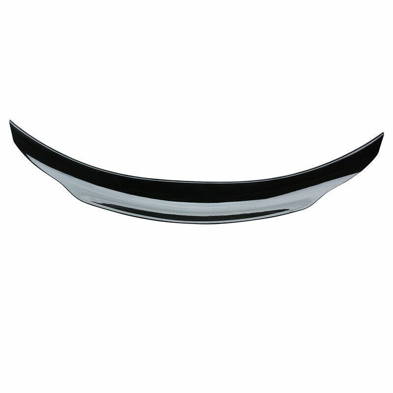 PSM Style Gloss Black Rear Spoiler Suitable For Mercedes Benz C-Class Sedan W205 14-22