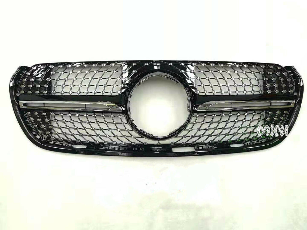 Mercedes-Benz X-Class W470 Diamond Style Front Grille 2017-2020 ABS