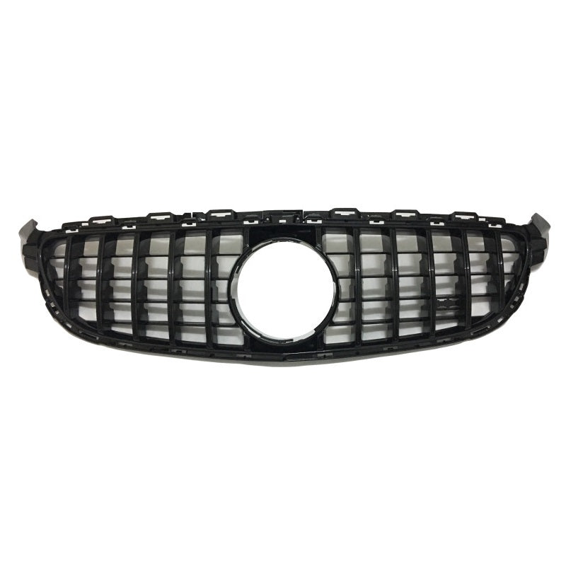 GTR Style Gloss Black Front Grille Suitable For Mercedes Benz C-Class W205