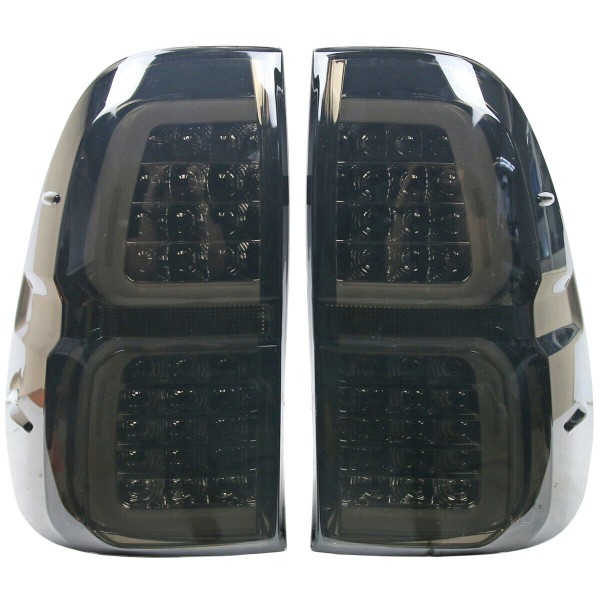 Hilux Tail Lights - Sequential Smoked LED Suitable For Toyota Hilux N80 2015-2022