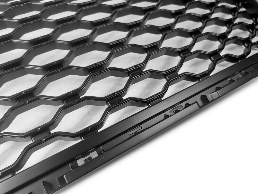Gloss Black Mesh Style Front Bumper Bar Grille Suitable For ISUZU D-MAX 19-2022