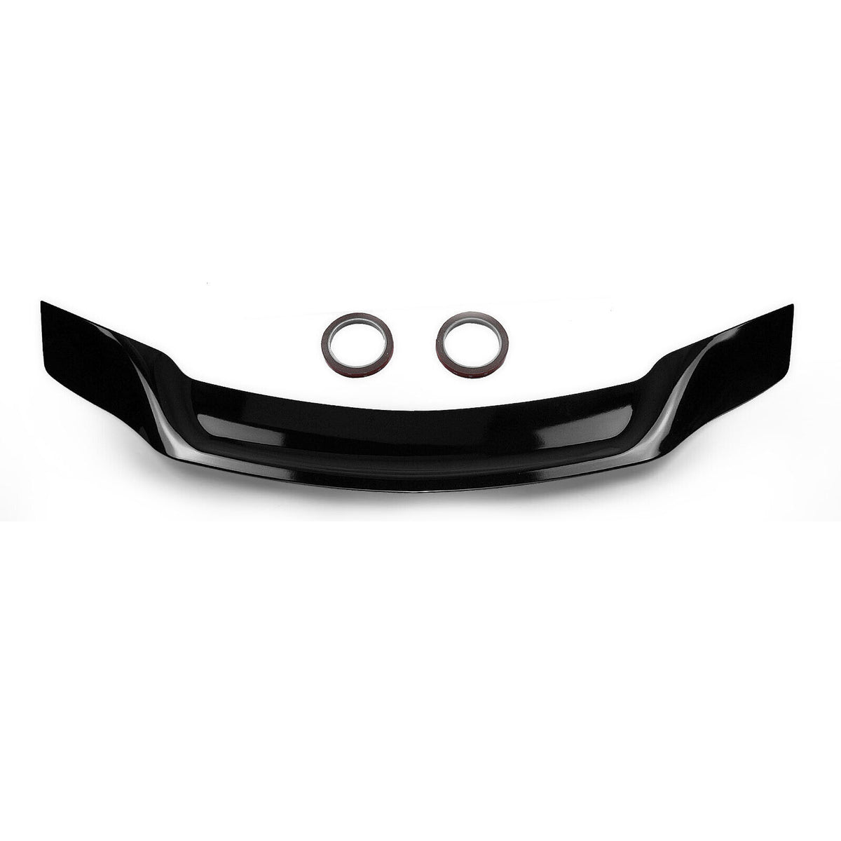 Gloss Black Rear Boot Spoiler Suitable For Mercedes W204 Sedan Include C63 AMG