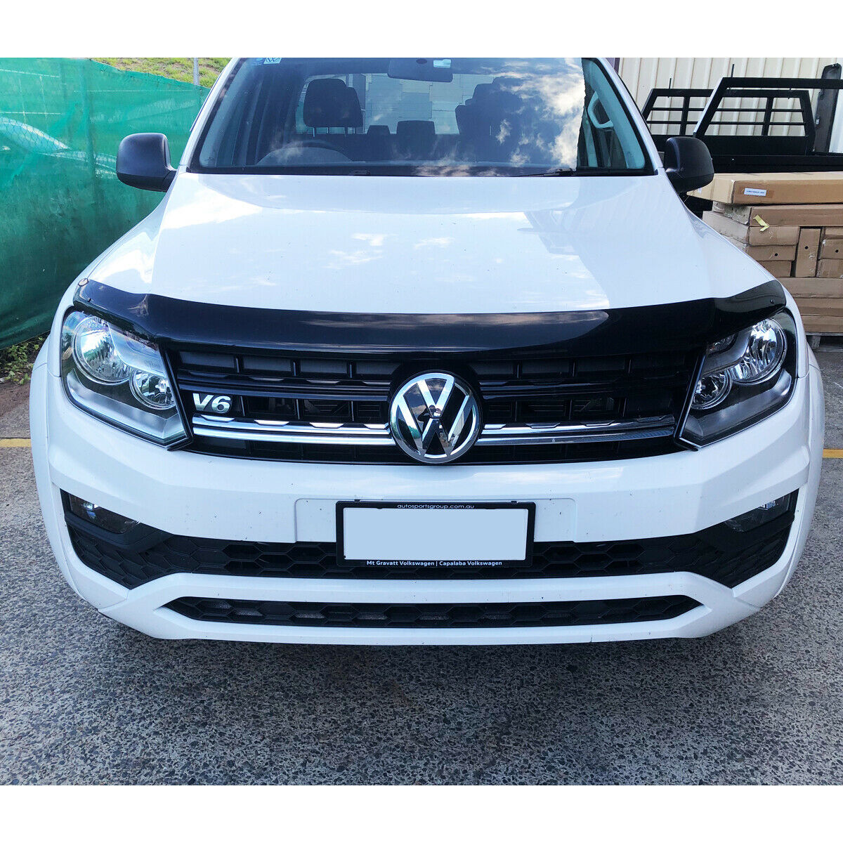 Bonnet Protector Suitable For Volkswagen Amarok 2010-2022