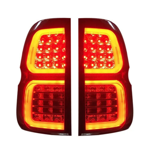 Sequential LED Tail Lights Suitable For Toyota Hilux N80 2015-2022