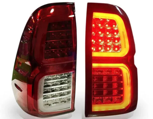 Sequential LED Tail Lights Suitable For Toyota Hilux N80 2015-2022
