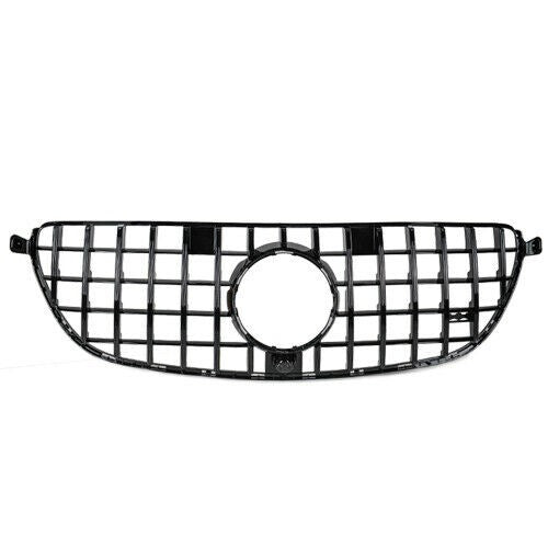 Gloss Black GTR Style Grille Suitable For Mercedes-Benz GLE63 AMG