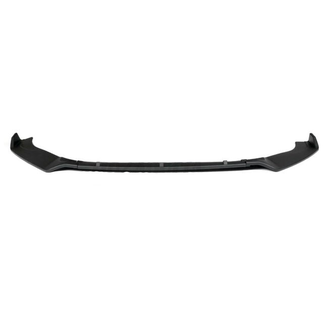 Gloss Black Front Lip Splitter Suitable For Volkswagen Golf 7-7.5 Rline , GTI and R