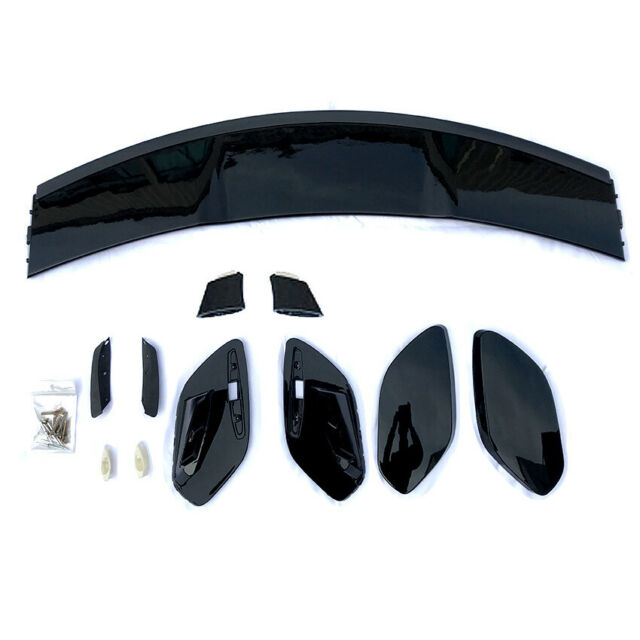 Gloss Black AMG Style Rear Roof Spoiler Suitable For Mercedes-Benz GLA Class W176 A-Class