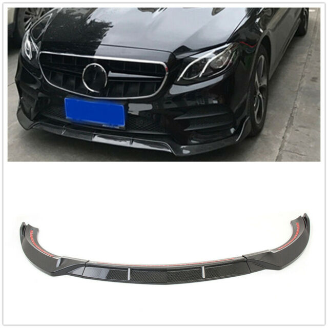 Gloss Black Front Lip Splitter Suitable For Mercedes-Benz W213 16-19
