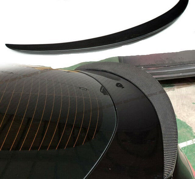 Gloss Black Rear Boot Wing Suitable For Mercedes-Benz GLC-Class C253 Coupe, Include GLC43 GLC63 AMG