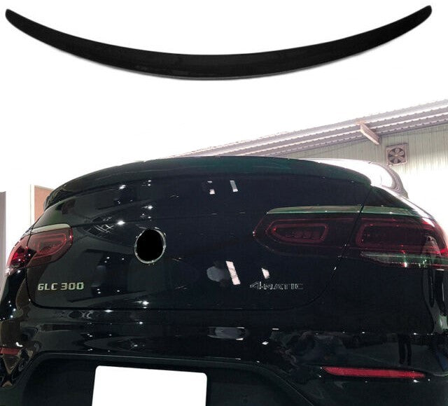 Gloss Black Rear Boot Wing Suitable For Mercedes-Benz GLC-Class C253 Coupe, Include GLC43 GLC63 AMG