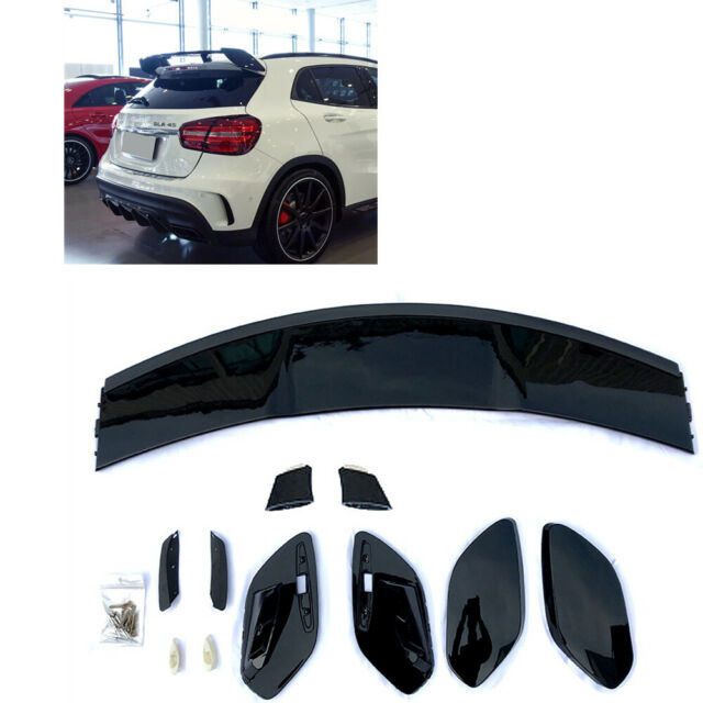 Gloss Black AMG Style Rear Roof Spoiler Suitable For Mercedes-Benz GLA Class W176 A-Class