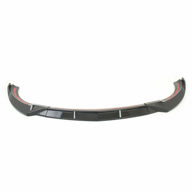 Gloss Black Front Lip Splitter Suitable For Mercedes-Benz W213 16-19