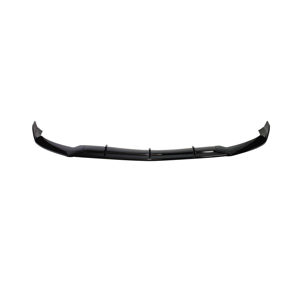 Gloss Black Front Lip Splitter Suitable For Mercedes W205 C63s 15-20