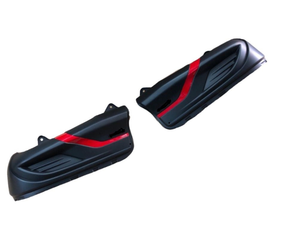 Rear Bar Cover  Suitable For Toyota Hilux 2015-2022