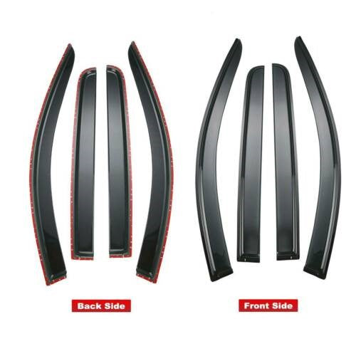 Weather shields Suitable for Mitsubishi Triton