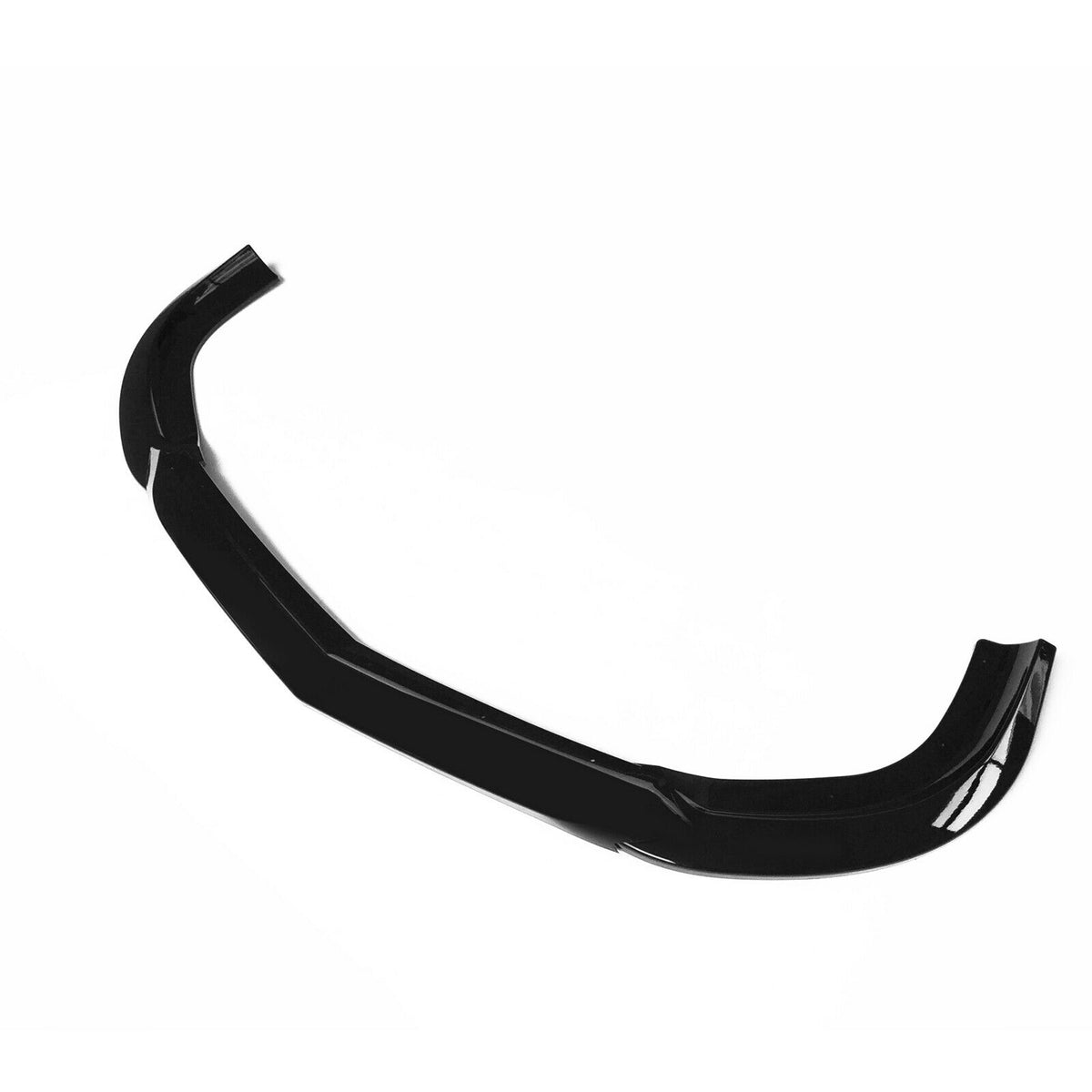 Gloss Black Front Lip Splitter Suitable For Mercedes AMG C63 08-11