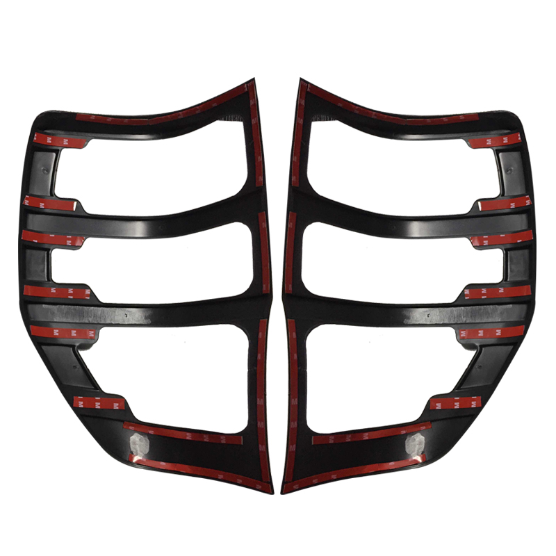 thumbnail image 2 of Chrome Rear Tail Light Trim Covers For Ford Transit Connect (2002-2009) - ALVM Parts 2 of 5