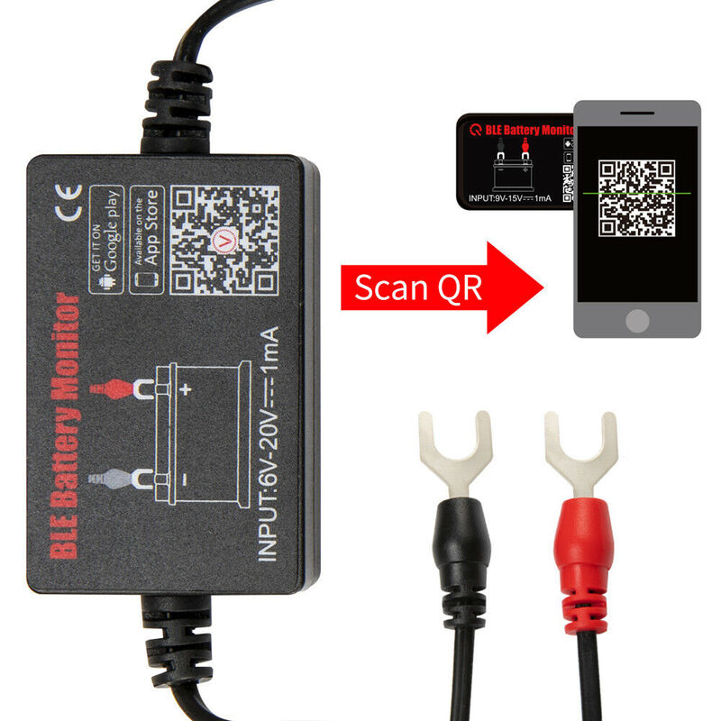 bluetooth car battery monitor tester