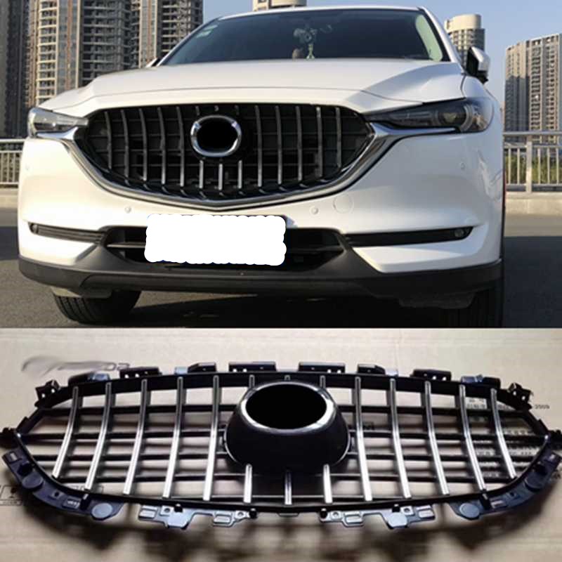 GTR Style Front Bumper Bar Grille Suitable For Mazda CX5 BM 20182022