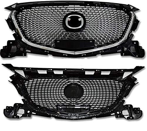 Diamond Style Front Bumper Bar Grille Suitable For Mazda 3