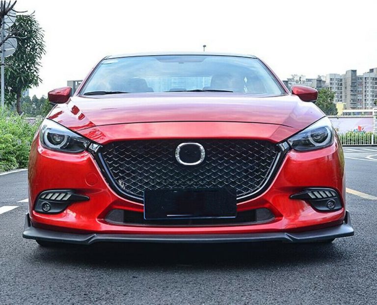 Mazda 3 Aftermarket Front Bumper