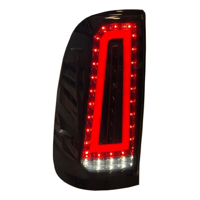 Smoked Black LED Tail Lights Suitable For Toyota Hilux N70 GrandTek Auto