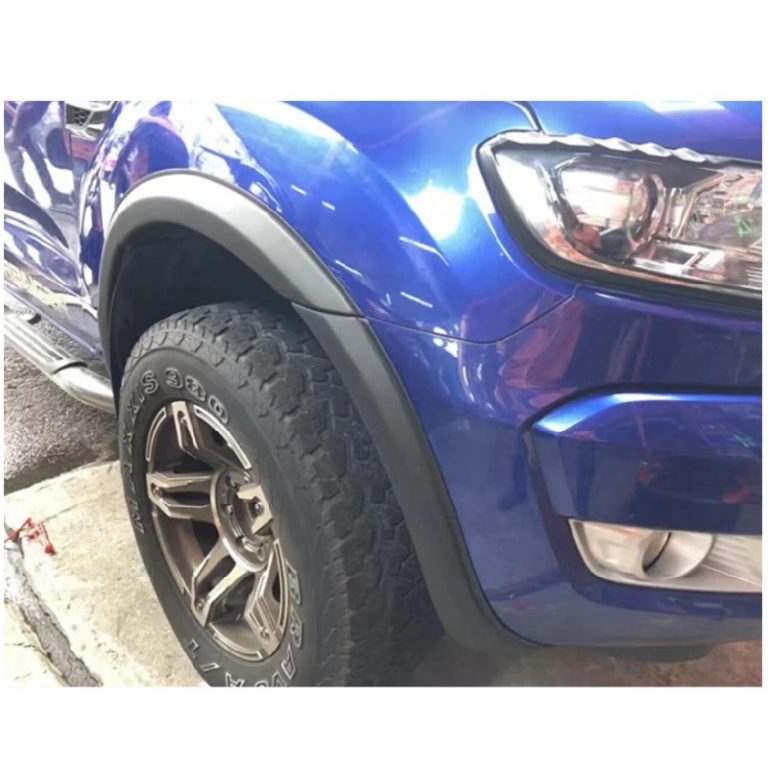 3 Inch Wide Wheel Fender Flares For Ford Ranger PX2 PX3