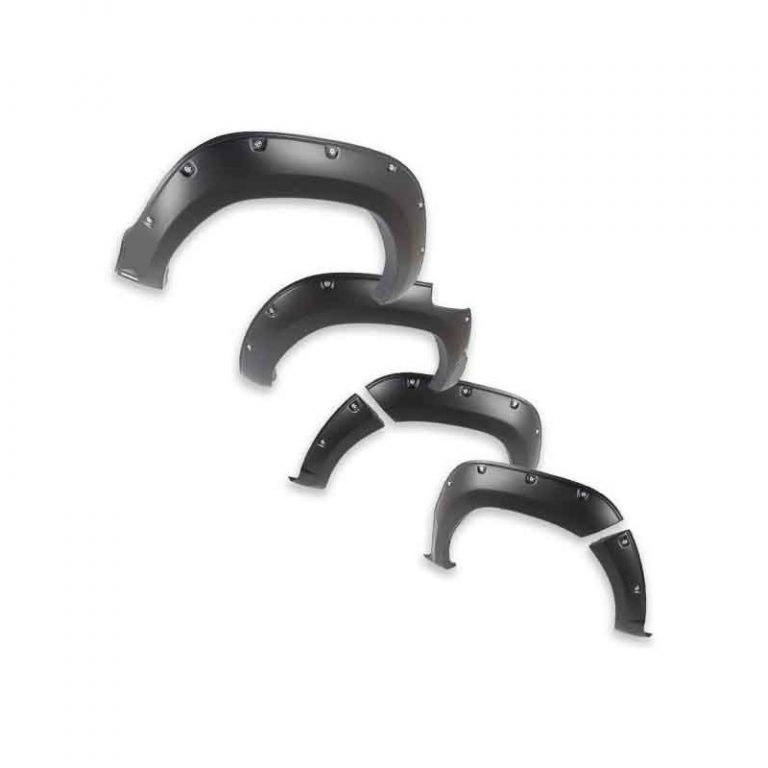 Wheel Fender Flares For Toyota Hilux Rogue