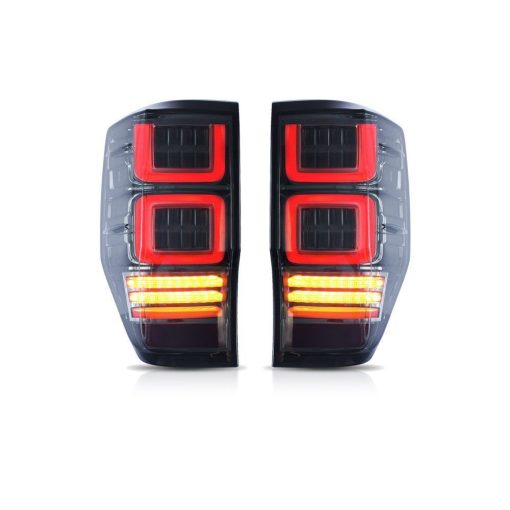 Smoked LED Tail Lights Suitable For Ford Ranger PX1 PX2 PX3