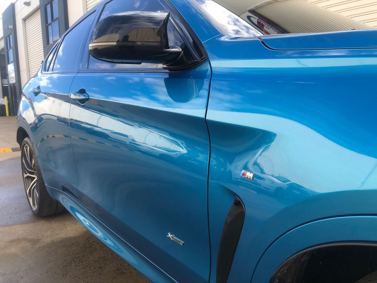 M Style Gloss Black Mirror Cap Covers Suitable For BMW 5 Series F10 F11 & 6 Series F06 F12 F13