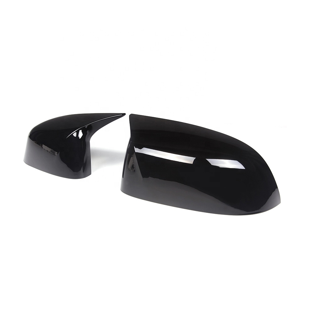 M Style Gloss Black Mirror Cover Caps Suitable For BMW X3 G01 X4 G02 X5 ...