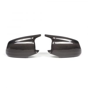 M Style Gloss Black Mirror Cap Covers Suitable For BMW 5 Series F10 F11 ...