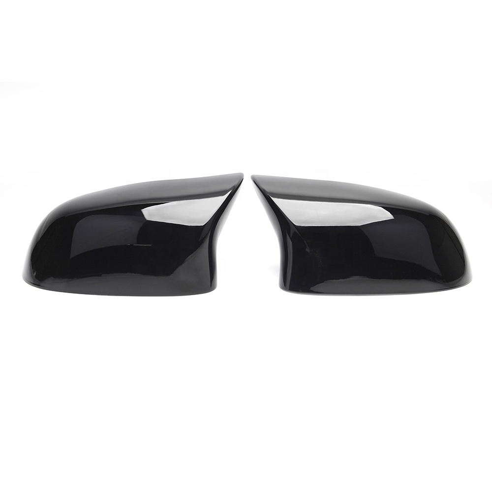 M Style Gloss Black Mirror Cap Covers Suitable For BMW F25 X3 F26 X4 ...