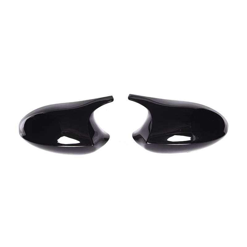 M3 Style Gloss Black Mirror Cap Covers Suitable For BMW 3 Series E90 ...