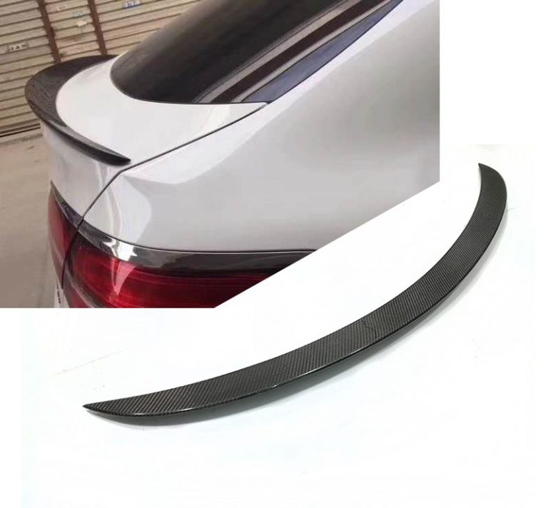 AMG Style Carbon Fiber Rear Boot Wing Spoiler Suitable For Mercedes ...