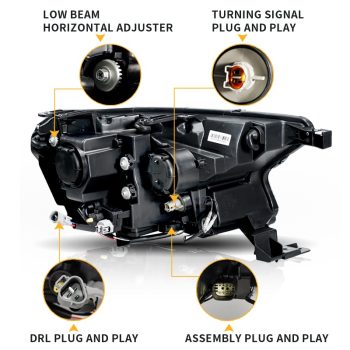 ford ranger mustang headlights