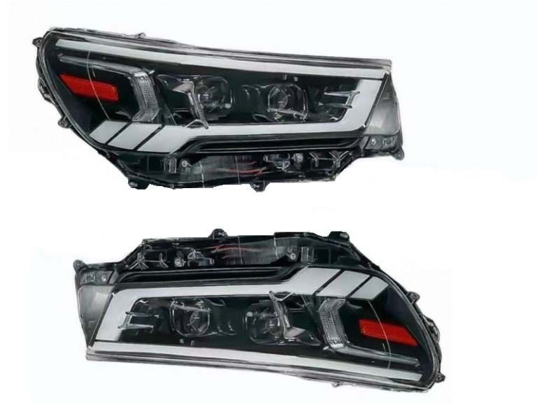 Sequential LED DRL Headlight Suitable For Toyota Hilux N80 2022 GrandTek Auto