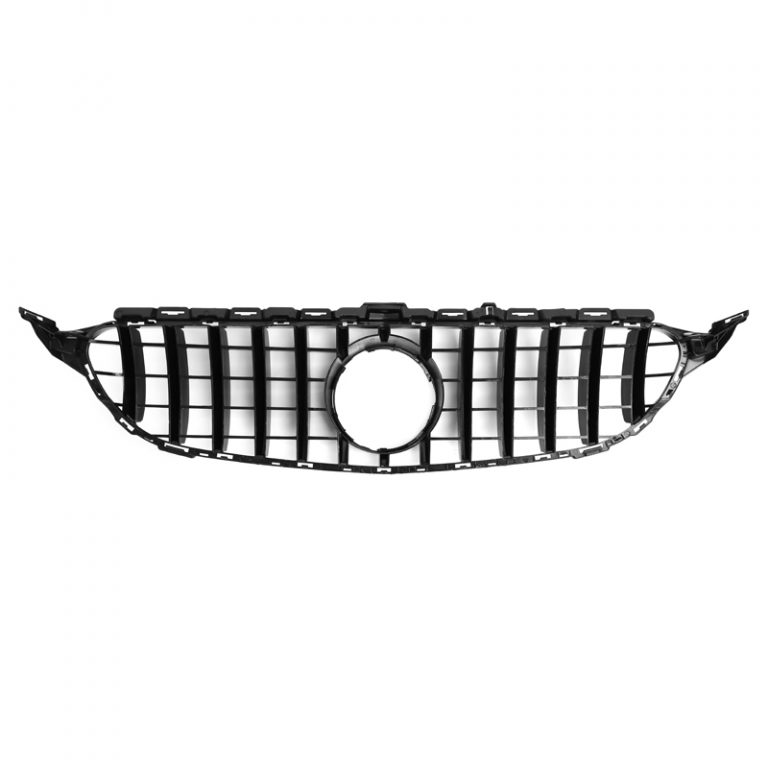 Gloss Black GTR Style Grille Suitable For Mercedes-Benz GLE63 AMG ...