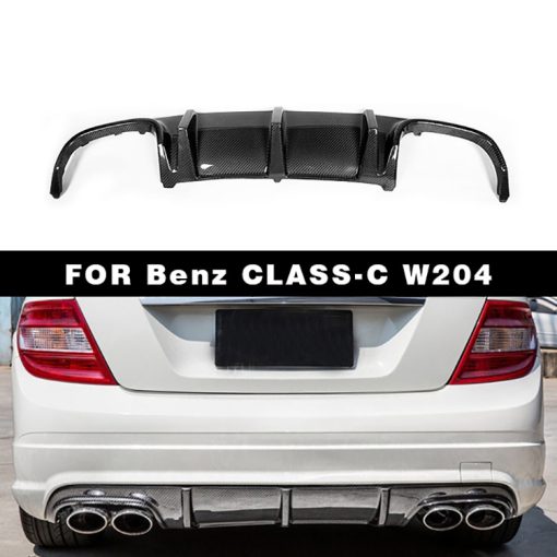 mercedes benz rear diffuser