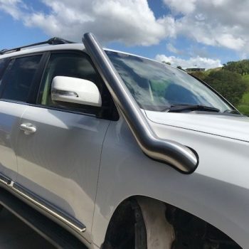 Stainless Steel Snorkel LandCruiser