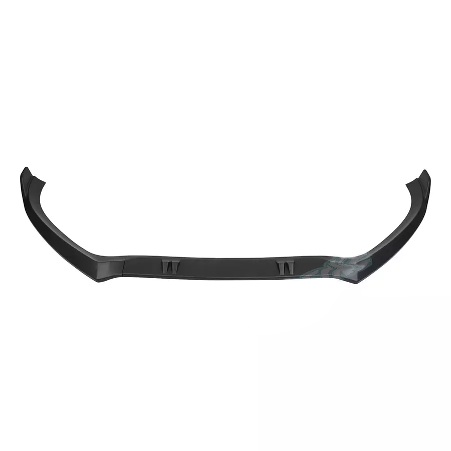 JMTBNO 4pcs Front Bumper Lip Spoiler Splitter – Gloss Black Polyurethane – Universal Fit For Audi A3 A4 A5 – Double Layer, Screw-On