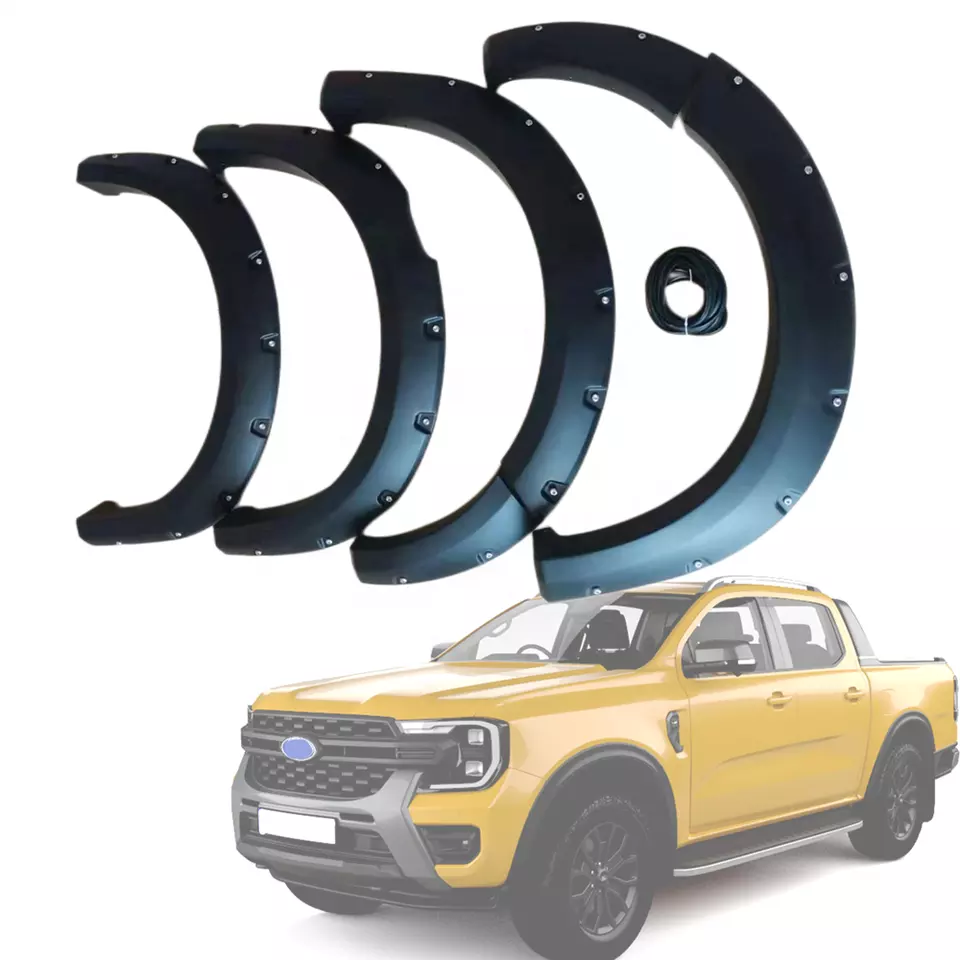 Rugged Style Fender Flares Suitable For Ford Ranger Next Gen 22+