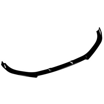 Gloss Black Front Lip Splitter Suitable For AUDI A5 B9 17-20