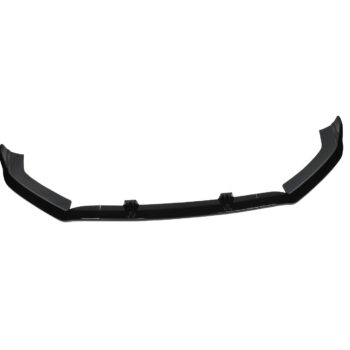 Gloss Black Front Lip Splitter Suitable For AUDI A4 B8 09-12
